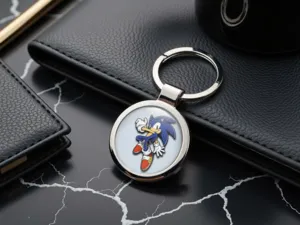 Portachiavi Coach Anello Personalizzato Design X